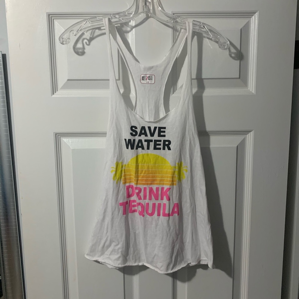 Thin beach tank top